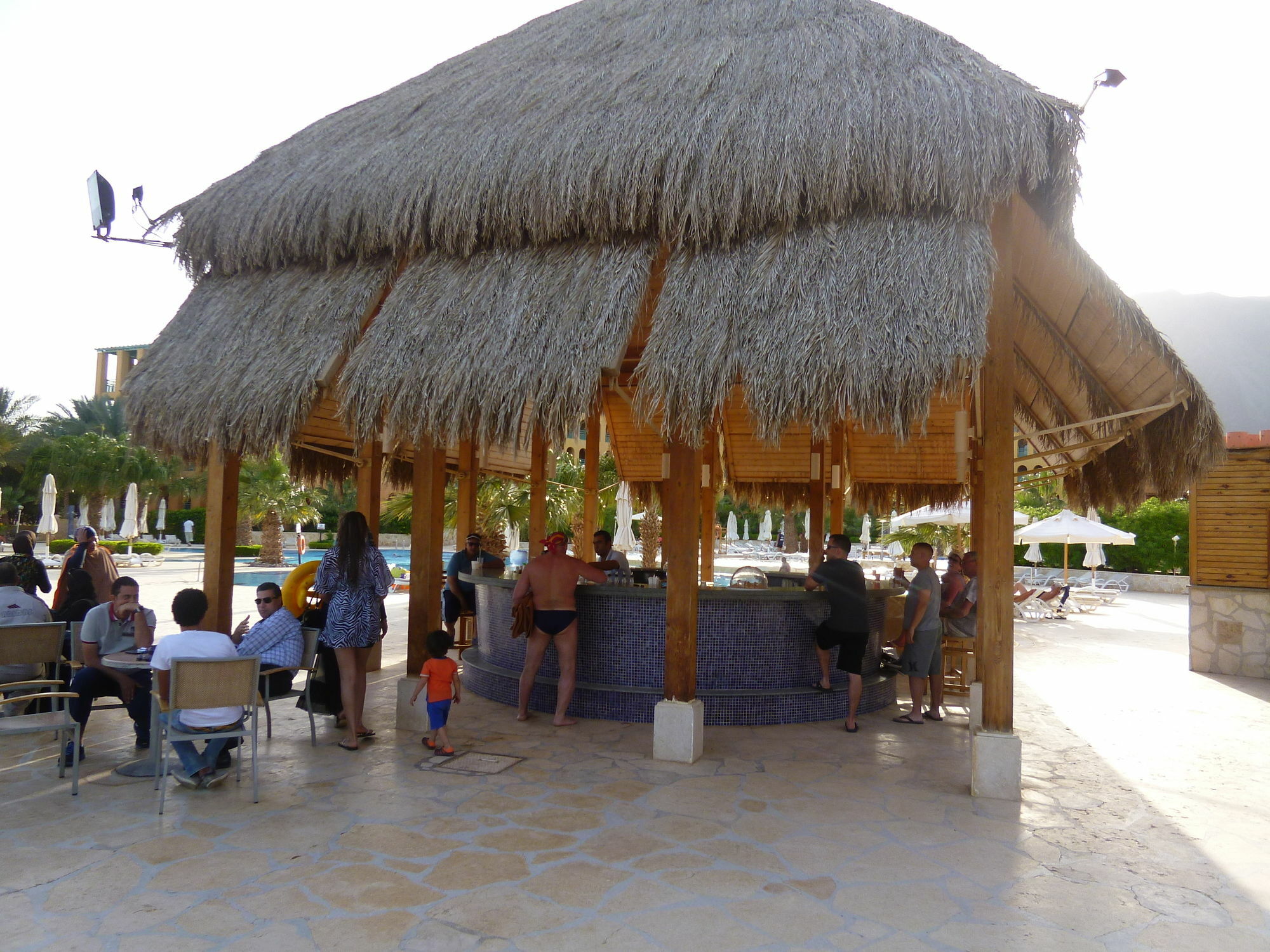 Strand Beach Resort Taba Exterior foto
